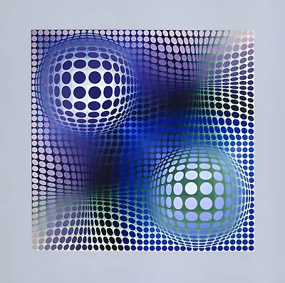  FENY  By Victor Vasarely • $49.95