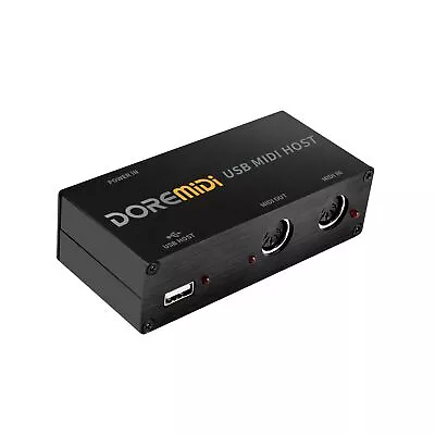 CAMOLA USB MIDI Host Box USB To MIDI Converter MIDI Interface • $65.99