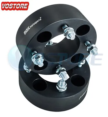 2Pc 2.0  4x110 Black Wheel Spacers For Honda TRX250 Recon TRX 250EX Can-Am 4/110 • $49.50