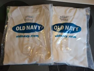 Old Navy Men's Polo Lot Of Two Large New • $10