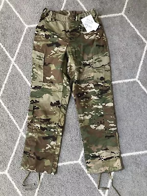 USGI US Army Flame Resistant Multicam OCP Combat Pants Trousers 28-31 Waist Long • $27