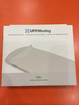 NEW UPPAbaby Bassinet Mattress Cover For 2018+ Models White • $9