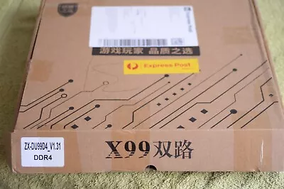 Brand New  X99 Motherboard Dual Cpu +2cpu • $130