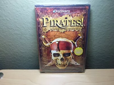 Pirates: Scourge Of The Seven Seas (DVD 2011) Discovery Channel Mythbusters New • $13.99