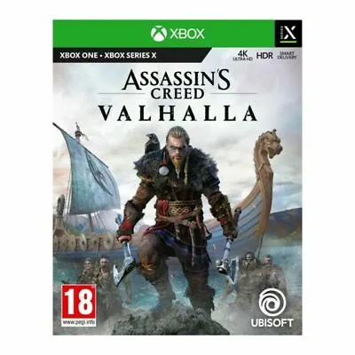 Assassin's Creed: Valhalla (Xbox One) Adventure: Free Roaming Quality Guaranteed • £7.98