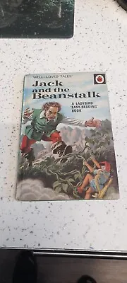 Vintage Ladybird Book Jack And The Beanstalk. Well Loved Tales Wlt 606d • £6.99
