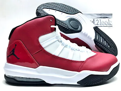 Nike Jordan Max Aura Gym Red/black-white Size Men's 14 [907961-015] • $87.99