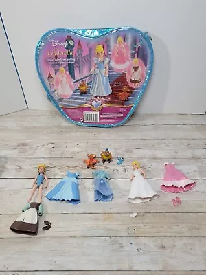 Disney Princess Favorite Moments Cinderella 16pc Playset 2007 Mattel K6941 Doll • $36.99