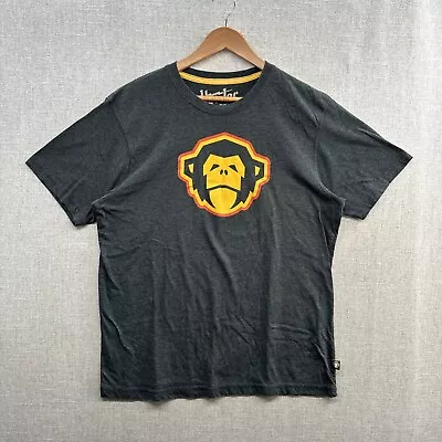 Howler Bros El Mono T Shirt Mens Large Gray MONKEY Short Sleeve Casual Adult • $12.88