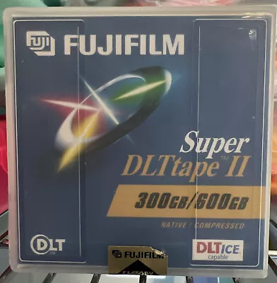 FujiFilm Super DLT Tape II 300/600GB Tape Cartridge - Opened • $13