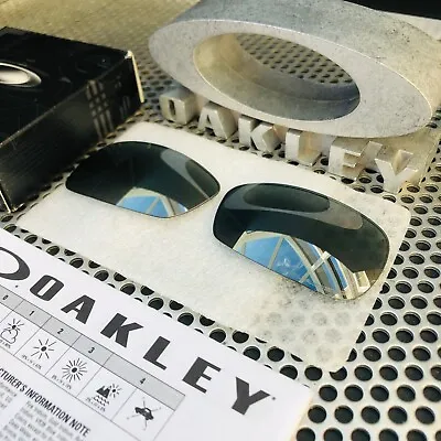 Oakley Crosshair 2.0 | Black Iridium Polarised Oo4044 | Oem | Lenses Only • £40