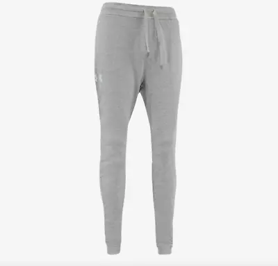 Under Armour UA Rival Fleece Athletic Joggers Mens (S To 3XL) • £14.95