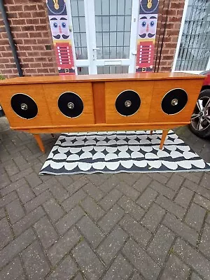 Vintage Mid Century Teak Sideboard Cocktail Cabinet By Stonehill Can Deliver  • £325