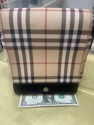 Burberry Handbag Crossbody  Vintage Check • $250