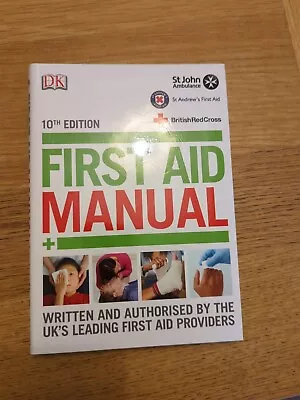 £8.80 • Buy First Aid Manual By DK (Paperback, 2014)