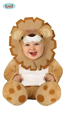 £23.99 • Buy Fiestas Guirca Baby Lion King Jungle Halloween Dress Up Costume Age 18-24 Months