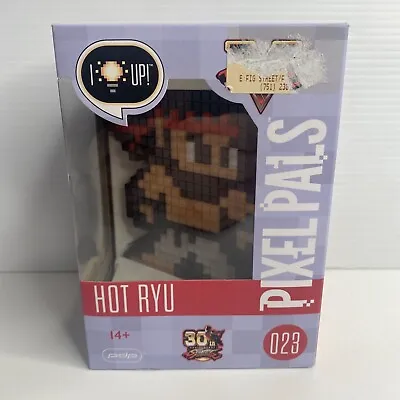 Pixel Pals Hot Ryu Street Fighter V (30th Anniversary) #023 Light Up Brand NEW • $50