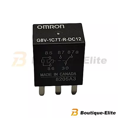 FOR G8V-1C7T-R-DC12 OMRON RQANS2 Power ELECTRONIC COMPONENTS MICRO AUTOMOTIVE US • $8.49