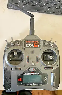 Spektrum Dx6i Transmitter • £45