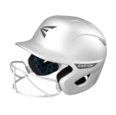EASTON GHOST Softball Batting Helmet Matte White TBall/Small • $39.99