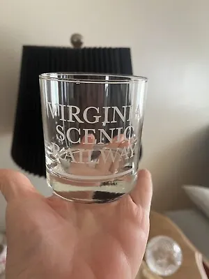 Virginia Scenic Railway Whiskey Glass • $15