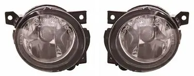 Pair OS Left NS Side Fog Lights HB4 For VW Jetta Mk2 Berlina 06-9.11 • $104.63