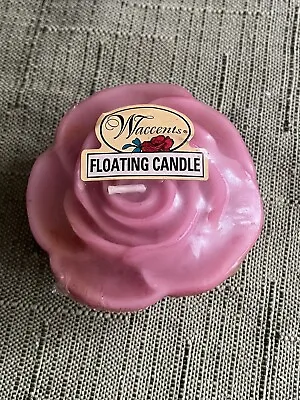 Rose Scented Rose Floating Candle By Waccents • $1.99