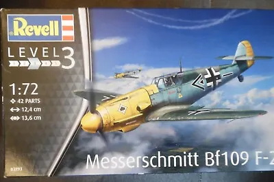 Revell Messerschmitt Bf109G-2/4 Aircraft - 03829 • £19.99