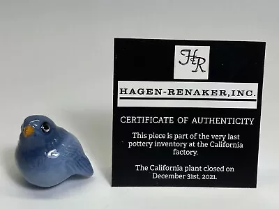 Hagen Renaker #927 167 Blue Bird Miniatures Last Of The Stock NOS • $11.99