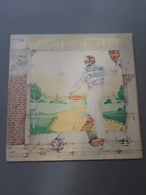 Vintage ELTON JOHN  Goodbye Yellow  Brick Road  Tri Gatefold Sleeve (1970) 2 Lps • $14.95