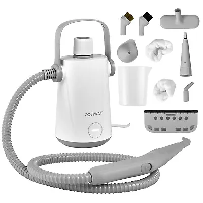 £64.99 • Buy Hand-held Steam Cleaning Machine 3 Bar 1000W Portable Pressurized Steam Cleaner