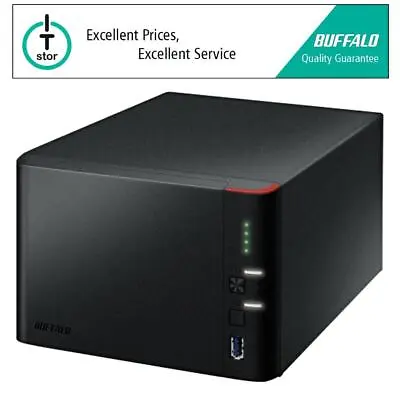 Buffalo LinkStation LS441D - 4 Bay Desktop NAS Enclosure - B-Grade • £229.99