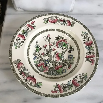 £6.99 • Buy Vintage Johnson Brothers Indian Tree Soup Plate Ironstone Very Good Condition