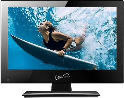 Supersonic SC-1311 13.3    720p LED TV 60Hz  AC / DC SC1311 NEW • $119