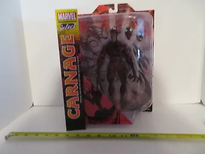 Diamond Marvel Select Carnage Special Edition Action Figure 2016 NIP • $70