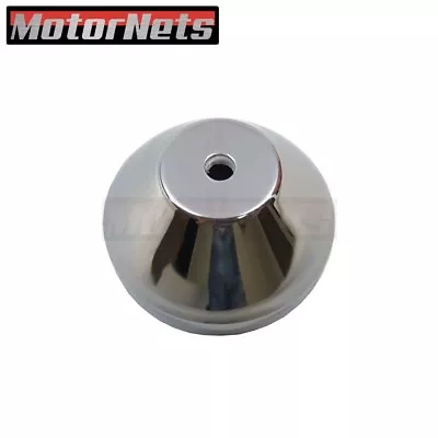 $9.95 • Buy Chrome HEI Electronic Distributor Vacuum Advance Cover SBC BBC SB Chevy 350 454