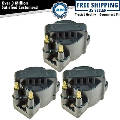 Ignition Coil Pack Kit Set Of 3 For Chevrolet Buick Cadillac Pontiac Oldsmobile • $48.89