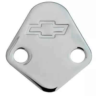 $23.10 • Buy Fuel Pump Block-Off Plate Fits Chevy Big Block 396 To 454 Engines