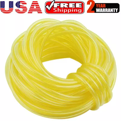 10 Meter 32 Feet Fuel Line Hose For Chainsaw Blower Trimmer Gas Engine 2mmx3.5mm • $11.36