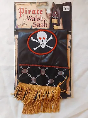 £2 • Buy Fancy Dress Pirate Waist Sash