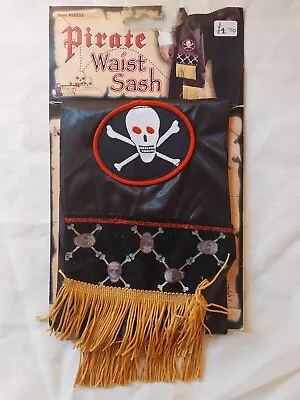 £2 • Buy Fancy Dress Pirate Waist Sash