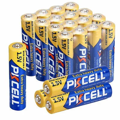 20Pcs AAA Batteries PC2400 R03P E92 24A Triple A 1.5V Zinc-Carbon For Fire Stick • $6