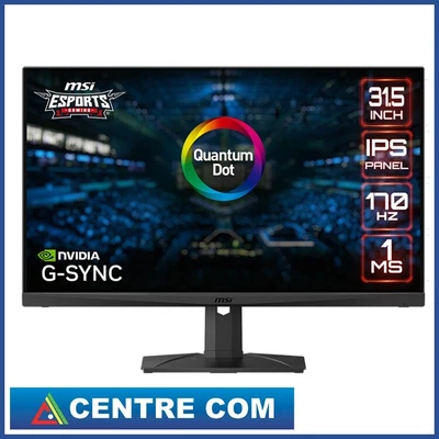 $667 • Buy MSI MAG321QR QD 32  Quantum Dot 170Hz 1ms G-SYNC FreeSync Gaming Monitor MAG321Q