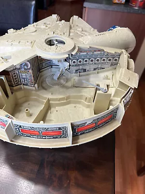 Vintage 1979 Kenner Star Wars Millennium Falcon Toy • $45