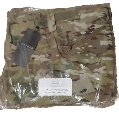 BEYOND RIG Backcountry Light Pant - NEW In Package W/tags - Multicam XL Long • $135.99