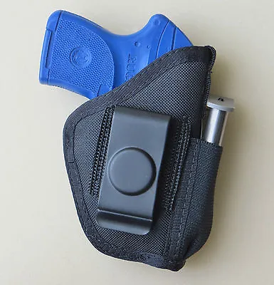 Inside Pants IWB Concealment Holster With Mag Pouch For RUGER LCP & LCP II  • $18.95
