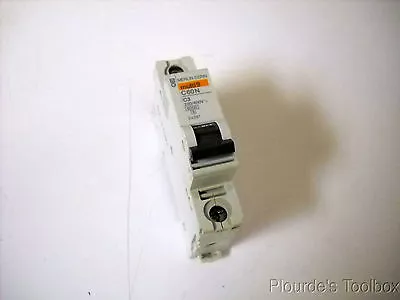 New Merlin-Gerin Multi9 Circuit Breaker 1 Pole 230/400V 3A C60N-C3 24397 • $38.99