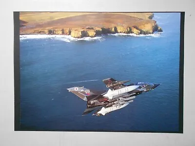 Airforce Print -tornado Gr Ib /no 12 Sqn /sea Eaglessky Shadow /raf Lossiemouth • £2.25