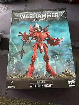 Wraithknight Aeldari Brand New Warhammer 40k Eldar • £79