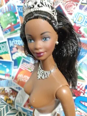 2000 Millenium Princess Barbie. African American.  Nude • $18